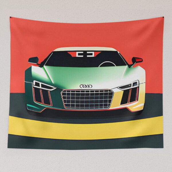 Item preview, The sporty elegance of the Audi R8 car designed and sold by CreativeDream1.