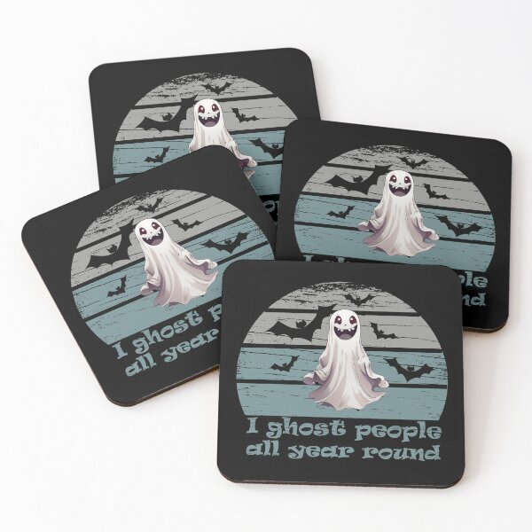 Item preview, I ghost people all year round vintage designed and sold by Alexaltay.