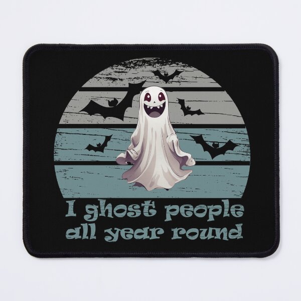 Item preview, I ghost people all year round vintage designed and sold by Alexaltay.