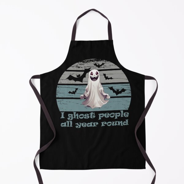 Item preview, I ghost people all year round vintage designed and sold by Alexaltay.