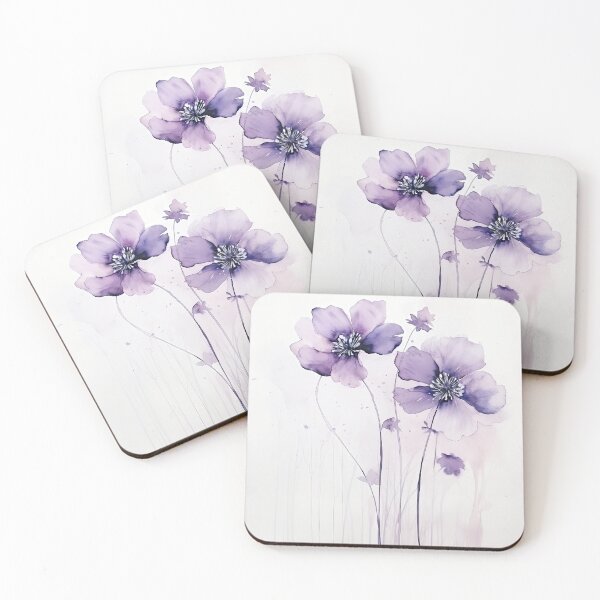 Item preview, Watercolour flower #11 designed and sold by EmilyDayDreams.