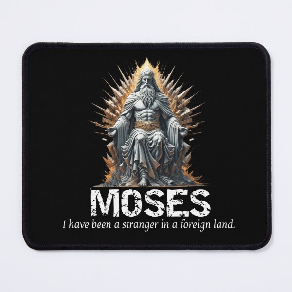 Item preview, Abstract Portrait of Moses with Quote designed and sold by Hungry-Murphy.
