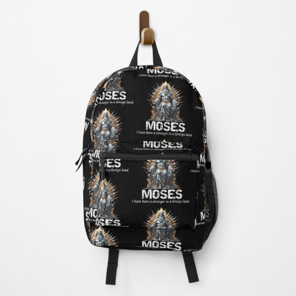 Item preview, Abstract Portrait of Moses with Quote designed and sold by Hungry-Murphy.