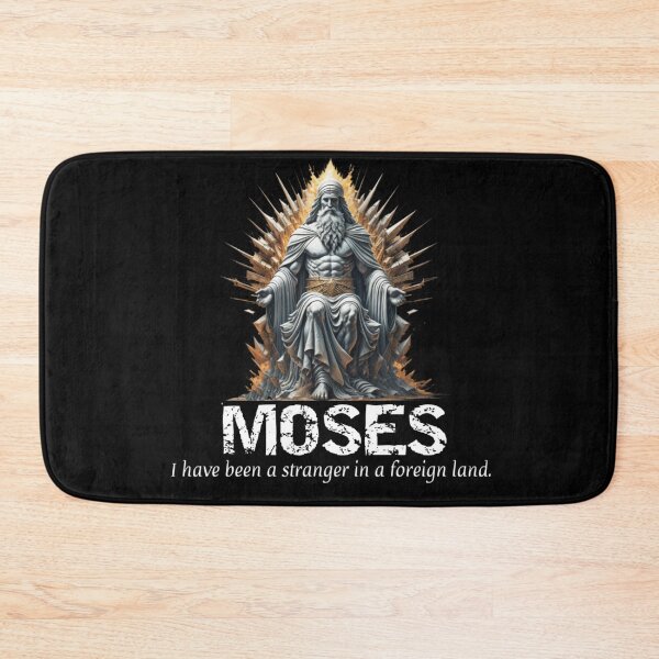 Item preview, Abstract Portrait of Moses with Quote designed and sold by Hungry-Murphy.