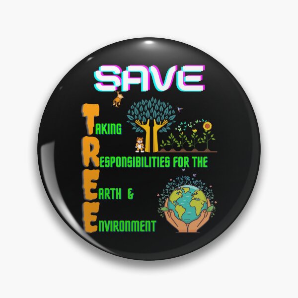 Item preview, SAVE TREE designed and sold by ZibaCentralShop.