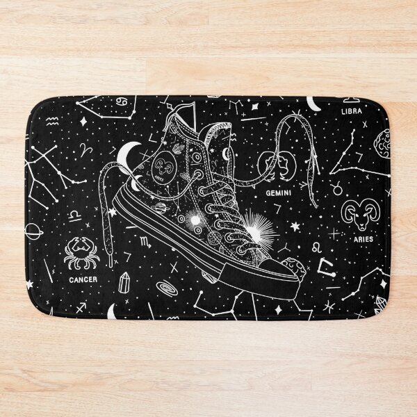 Item preview, Aries high tops - Black & White designed and sold by MickeyEdwards.