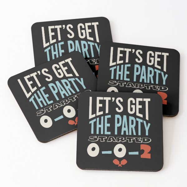 Item preview, Funny Pickleball Let's Get the Party Started 0-0-2 designed and sold by whyitsme.