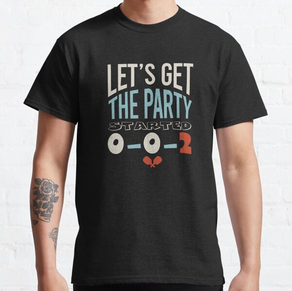 Item preview, Funny Pickleball Let's Get the Party Started 0-0-2 designed and sold by whyitsme.