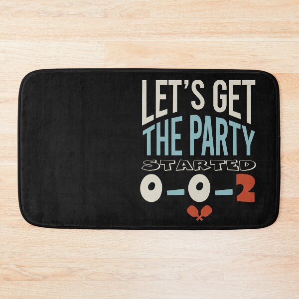 Item preview, Funny Pickleball Let's Get the Party Started 0-0-2 designed and sold by whyitsme.