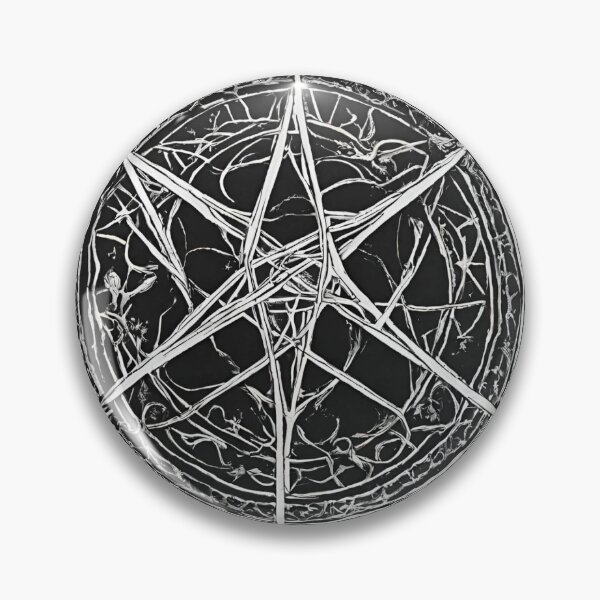 Item preview, demonic pentagram designed and sold by SweetDonatoo.
