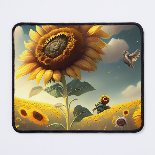 Item preview, Sunflowers designed and sold by Visions-ai.
