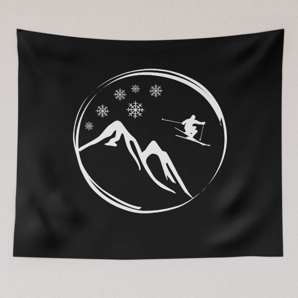 Item preview, Skisports Funny Gifts Skiing designed and sold by Lab4YourStyle.