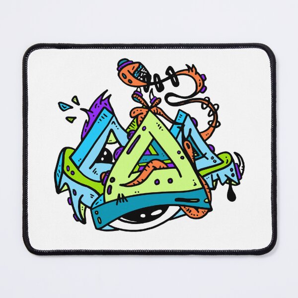 Item preview, Wakaan Wonky Eye Logo designed and sold by The Art of dr.Ew.