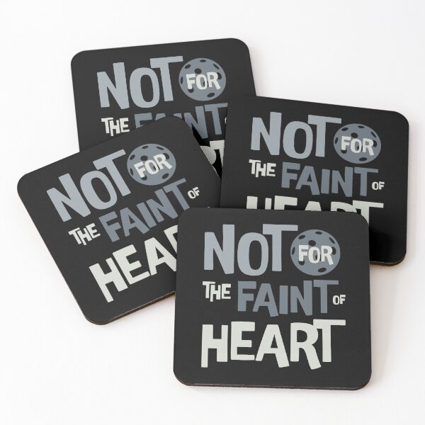 Item preview, Pickleball Not For the Faint of Heart designed and sold by whyitsme.