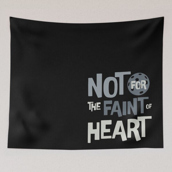 Item preview, Pickleball Not For the Faint of Heart designed and sold by whyitsme.
