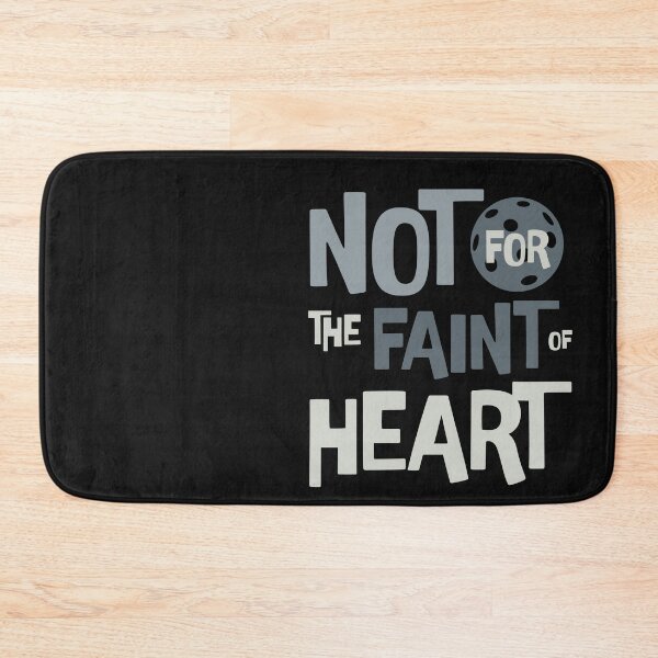 Item preview, Pickleball Not For the Faint of Heart designed and sold by whyitsme.