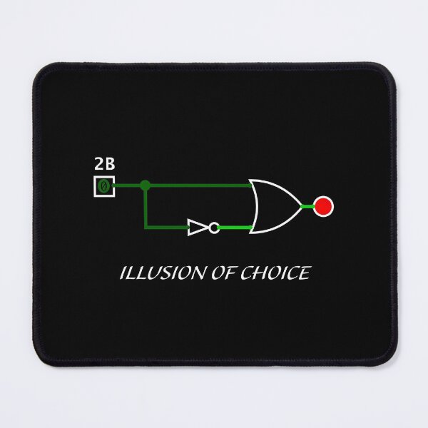 Item preview, Illusion of choice designed and sold by SparkleJimmy.