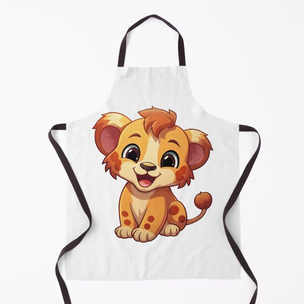 Item preview, Cute happy smil lion stikers designed and sold by SweetEvolution.