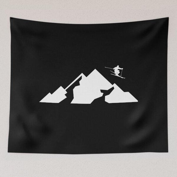 Item preview, Skisports Funny Gifts Skiing designed and sold by Lab4YourStyle.