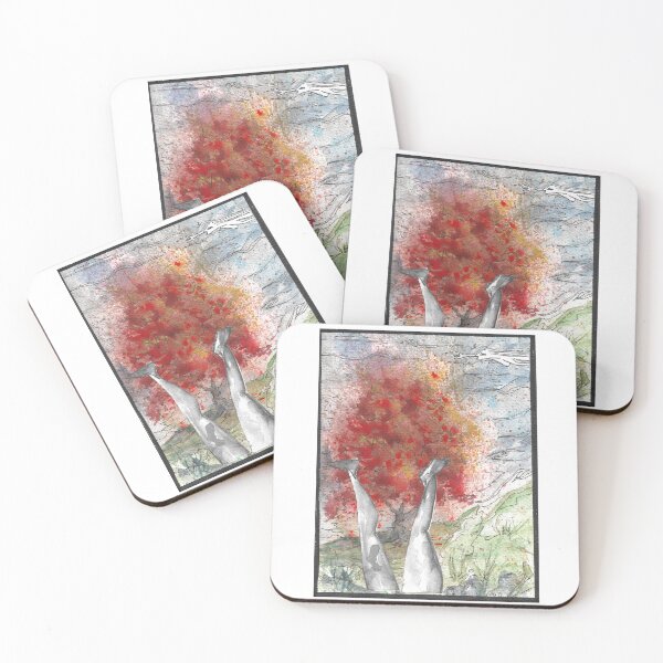 Item preview, BURNING BUSH by Bryan Mercer designed and sold by RippleFrogArt.