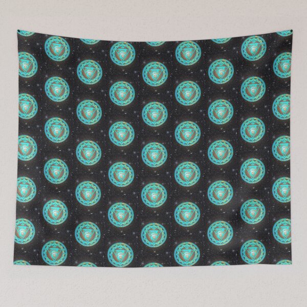 Item preview, Cosmic Vissudha (Throat Chakra)  designed and sold by Reiser808.