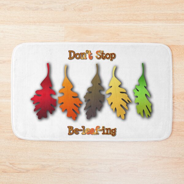 Item preview, Don't Stop Be-leaf-ing designed and sold by mxminty.
