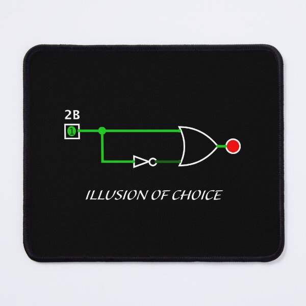 Item preview, Illusion of choice designed and sold by SparkleJimmy.