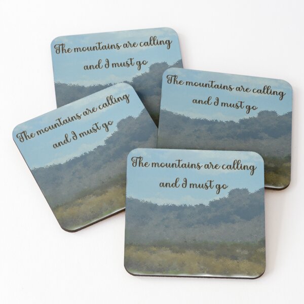 Item preview, The Mountains are Calling designed and sold by Theresa Welham.