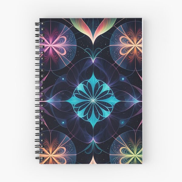 Item preview, Neon Symmetrical Colorful Pattern. designed and sold by ExtraEm.