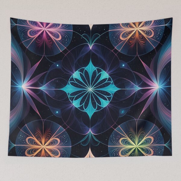 Item preview, Neon Symmetrical Colorful Pattern. designed and sold by ExtraEm.