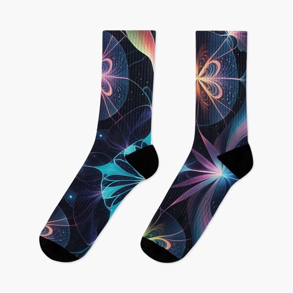 Item preview, Neon Symmetrical Colorful Pattern. designed and sold by ExtraEm.