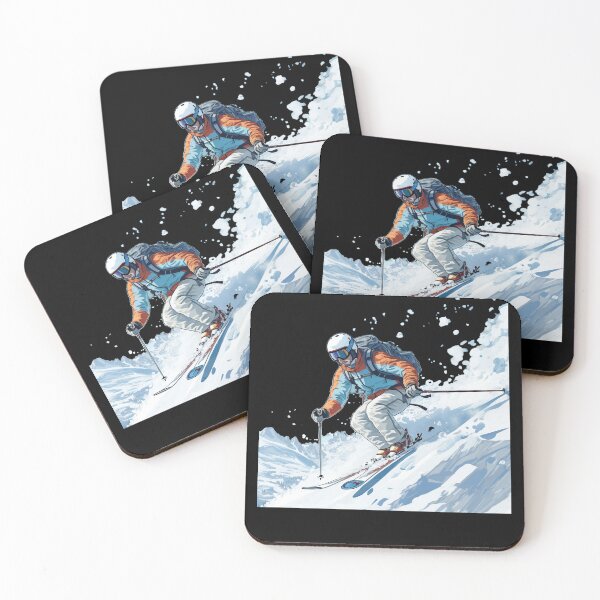 Item preview, Skisports Funny Gifts Skiing designed and sold by Lab4YourStyle.