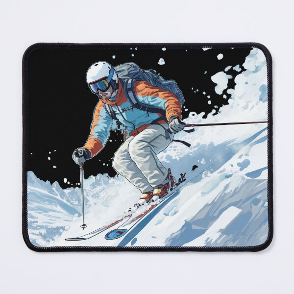 Item preview, Skisports Funny Gifts Skiing designed and sold by Lab4YourStyle.