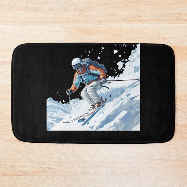 Item preview, Skisports Funny Gifts Skiing designed and sold by Lab4YourStyle.
