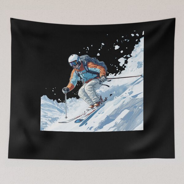 Item preview, Skisports Funny Gifts Skiing designed and sold by Lab4YourStyle.