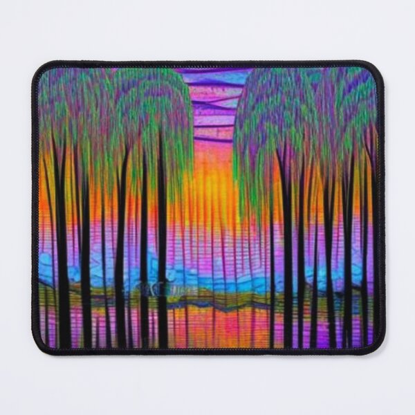 Item preview, Reflected Willows designed and sold by George Hutton Hunter.
