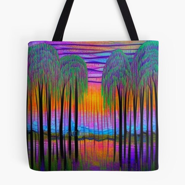 Item preview, Reflected Willows designed and sold by George Hutton Hunter.