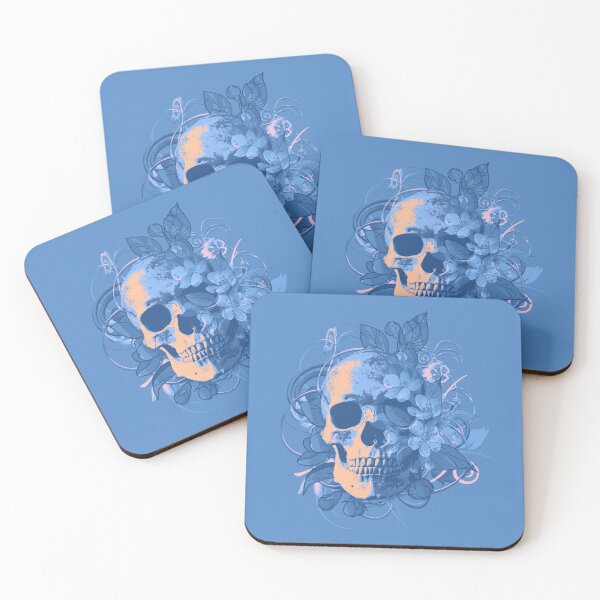 Item preview, Vita brevis in blue designed and sold by Sinmara12.