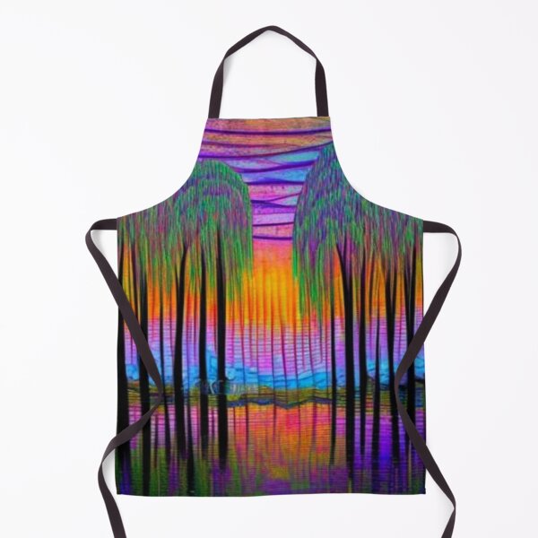 Item preview, Reflected Willows designed and sold by George Hutton Hunter.