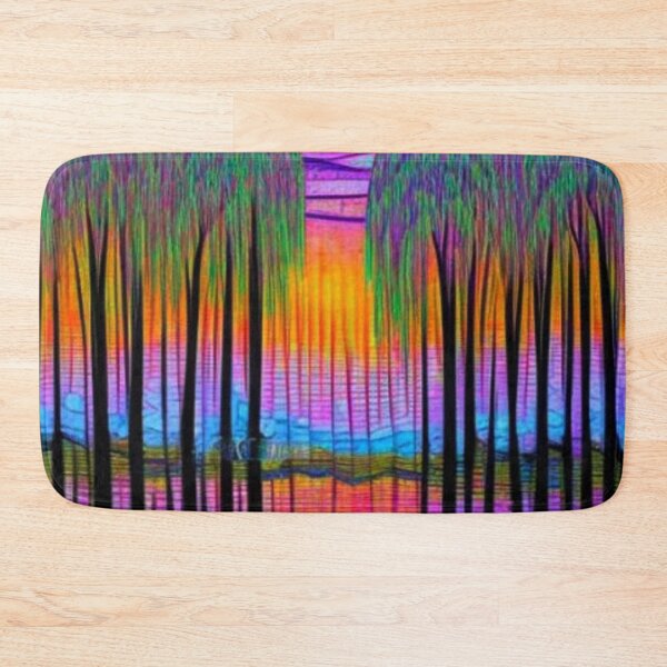 Item preview, Reflected Willows designed and sold by George Hutton Hunter.