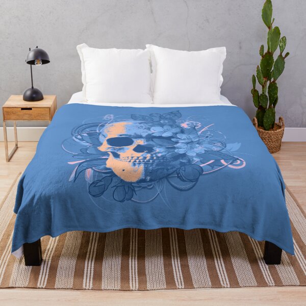 Item preview, Vita brevis in blue designed and sold by Sinmara12.