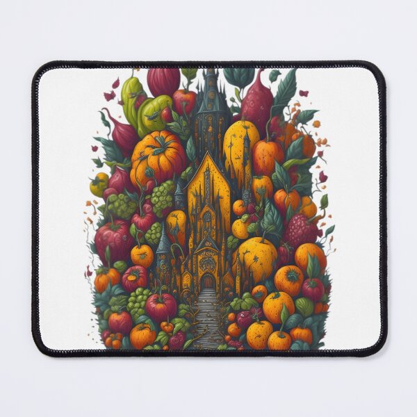 Item preview, Fanter Fantasy World: Fruity Wonderland T-Shirt designed and sold by mrabdennour.