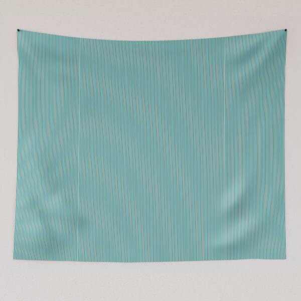 Item preview, Pinstripe in teal and mint designed and sold by LisaLeQuelenec.