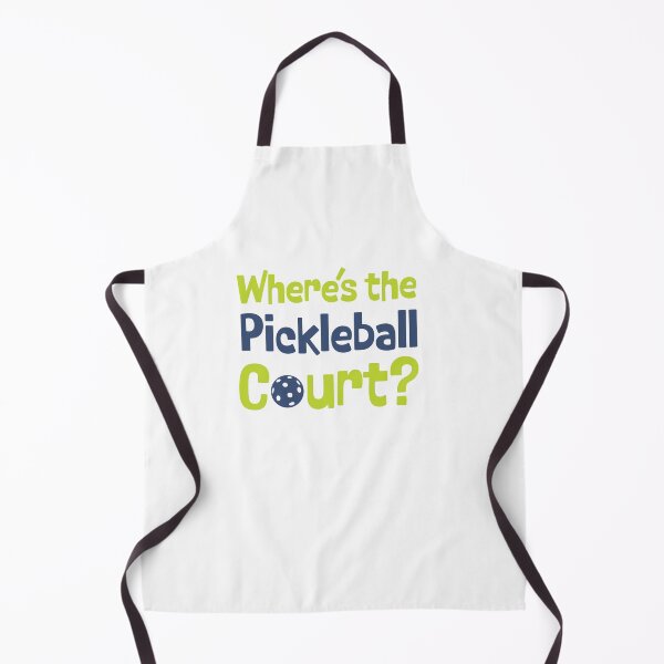Item preview, Pickleball Where's the Pickleball Court designed and sold by whyitsme.