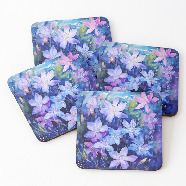 Item preview, Watercolour flowers #01 designed and sold by EmilyDayDreams.