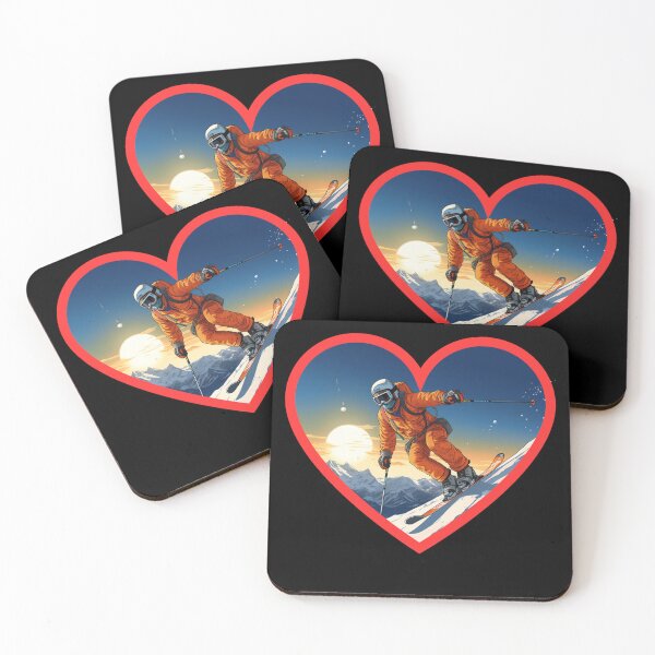 Item preview, Skisports Funny Gifts Skiing designed and sold by Lab4YourStyle.