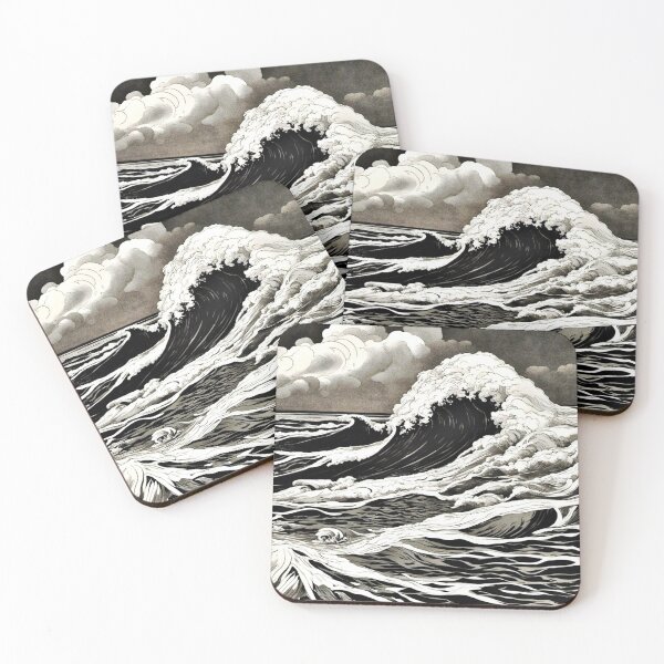 Item preview, Rogue wave forming designed and sold by George Hutton Hunter.
