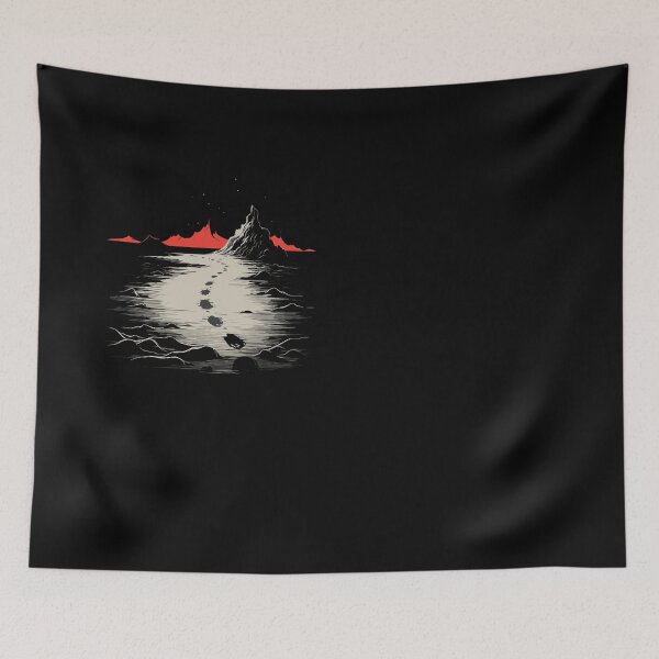 Item preview, Footprints of the Mountains designed and sold by Creation Artful.