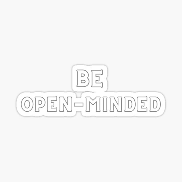 Item preview,  BE OPEN-MINDED designed and sold by encompassing.