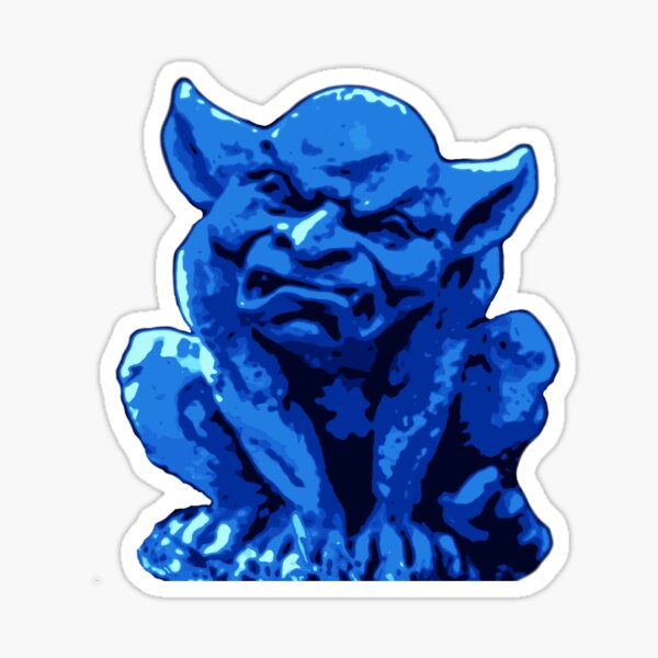 Gothic Goblin Sticker For Sale By Miniverdesigns Redbubble 3137